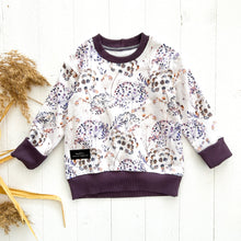 Load image into Gallery viewer, Wildflower Wishes Lounge Sweater
