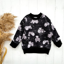 Load image into Gallery viewer, Antique Tractors Lounge Sweater
