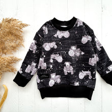 Load image into Gallery viewer, Antique Tractors Lounge Sweater
