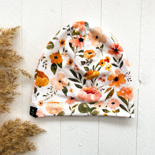 Load image into Gallery viewer, Harvest Floral Lined Beanie
