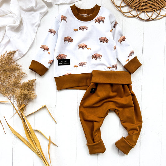 Bison Baby Set