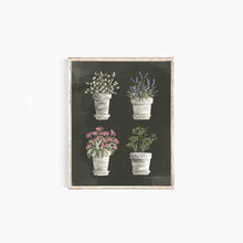 Load image into Gallery viewer, Potted Herb Chart
