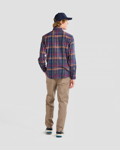 Williston Flannel Plaid Midweight Shirt
