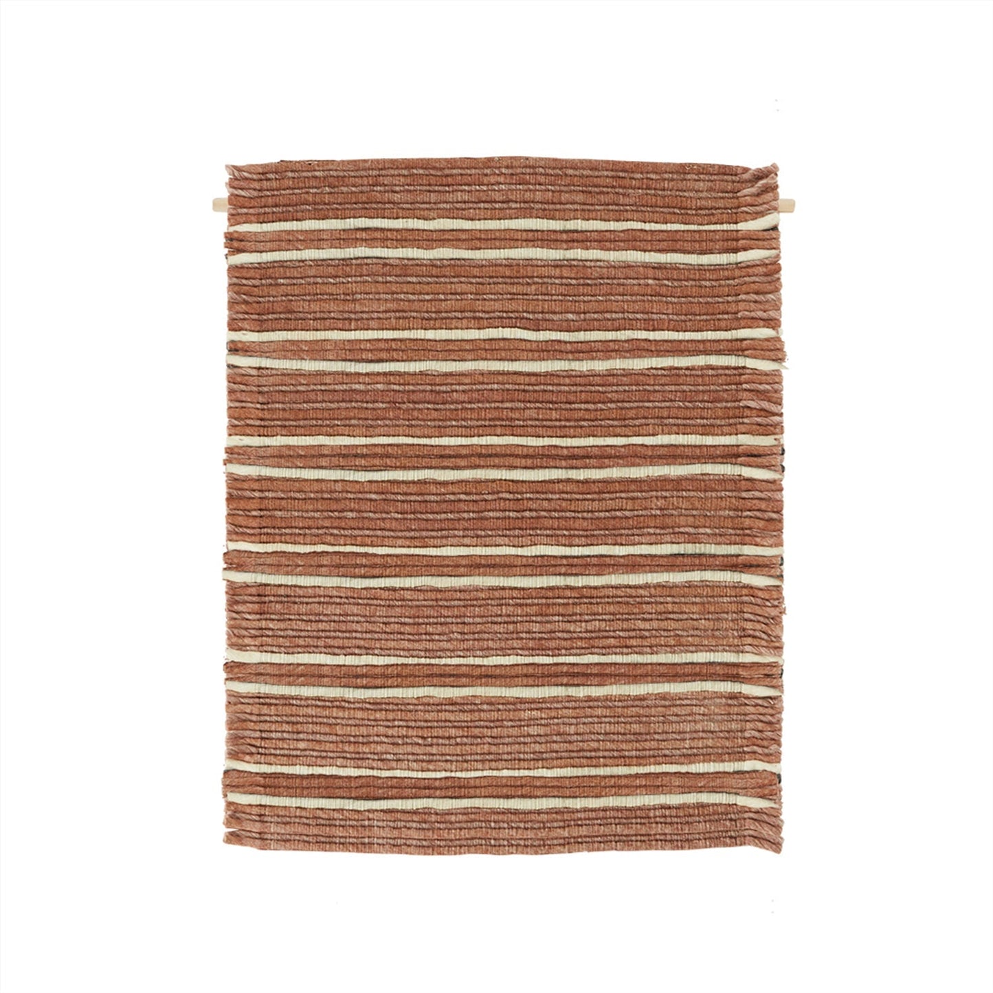 Putki Wall Rug - Nutmeg