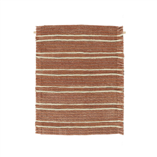 Putki Wall Rug - Nutmeg
