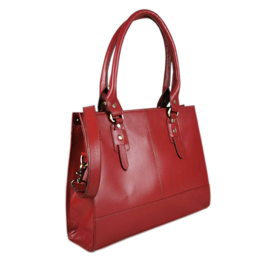 The Signature 15" Bag, Red