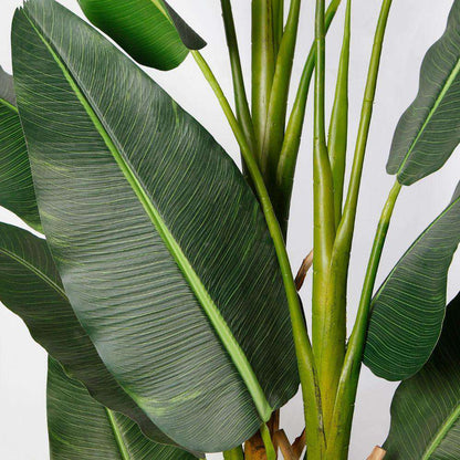 Reyna Artificial Travellers Palm Tree Potted Plant 10'