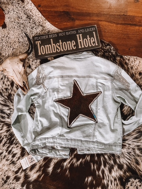 Rhinestone Cowgirl Jacket