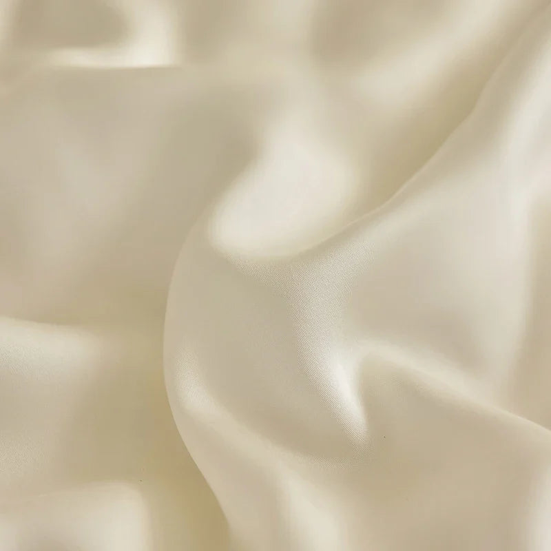 Royal Retreat Rose Embroidery 600 TC Duvet Set - Cream