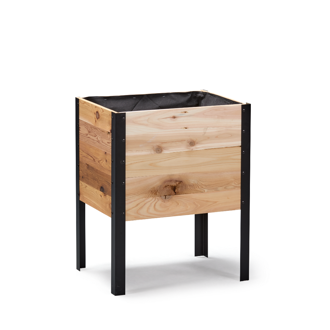 18" x 24" Raised Garden Bed - 30" TALL