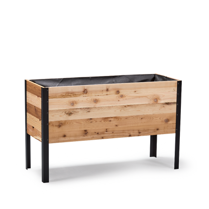 18" x 48" Raised Garden Bed - 30" TALL