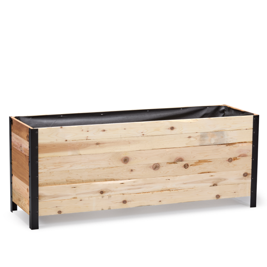 18" x 60" Planter Box - 24" TALL