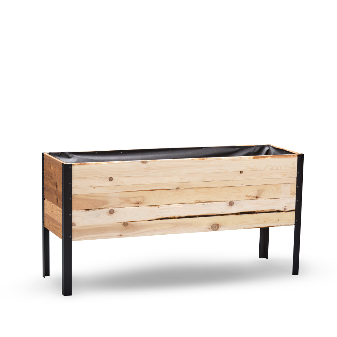 18" x 60" Raised Garden Bed - 30" TALL