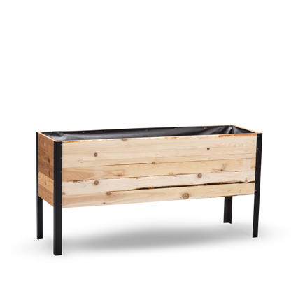 18" x 60" Raised Garden Bed - 30" TALL