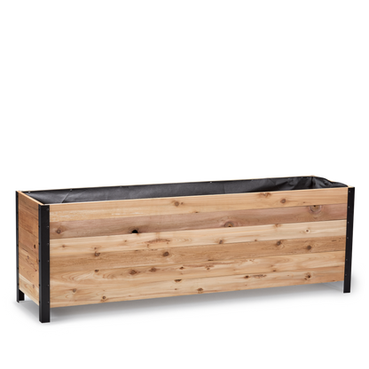 18" x 72" Planter Box - 24" TALL