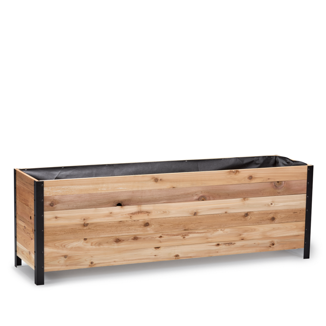 18" x 72" Planter Box - 24" TALL