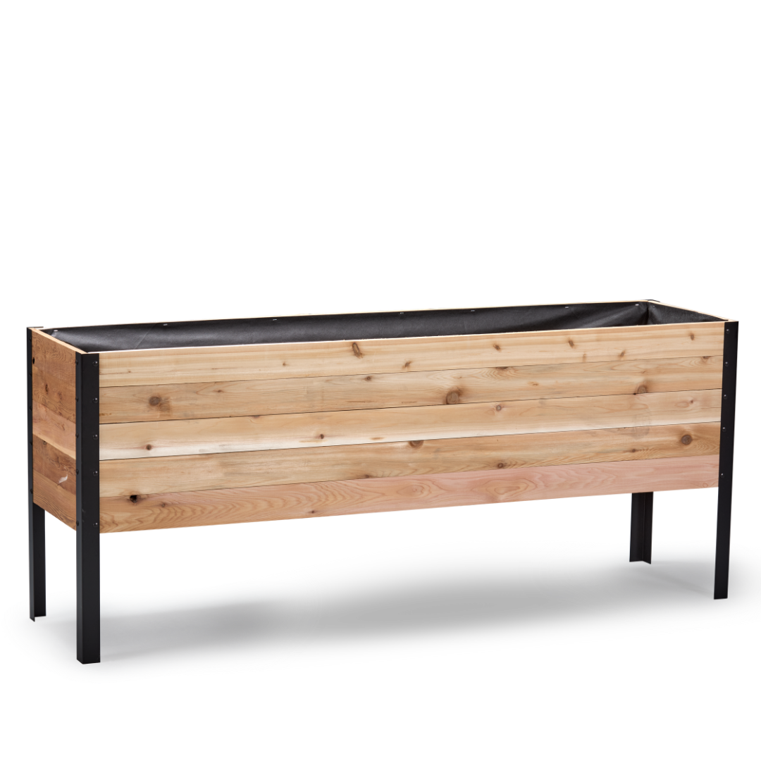 18" x 72" Raised Garden Bed - 30" TALL