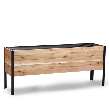 18" x 72" Raised Garden Bed - 30" TALL
