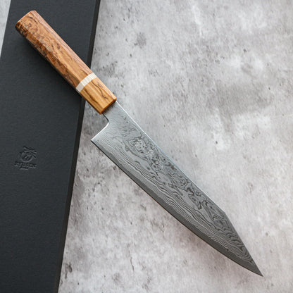 Ryusen Hamono Fukaku-ryu Gyuto 210 mm