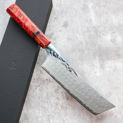Ryusen Hamono Gurenhiryu Nakiri 155 mm