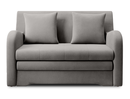 Ario Condo Style 2 Seater Storage Sleeper Sofa - Grey