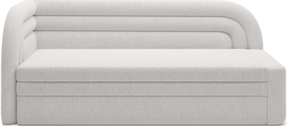 Fabillo Storage Sleeper Sofa - Pearl White