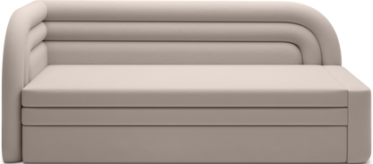 Fabillo Storage Sleeper Sofa - Beige