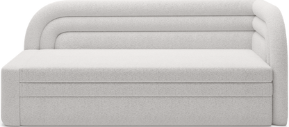 Fabillo Storage Sleeper Sofa - Pearl White