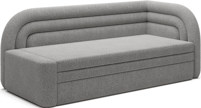 Fabillo Storage Sleeper Sofa - Light Grey