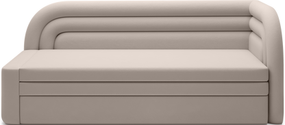 Fabillo Storage Sleeper Sofa - Beige