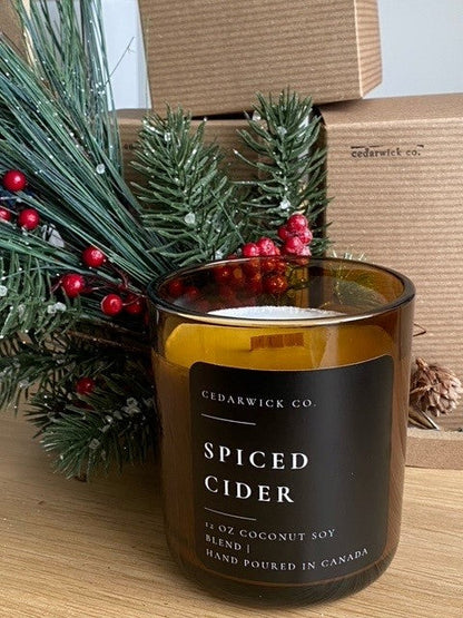 spiced cider