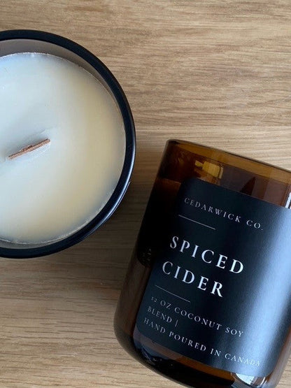 spiced cider