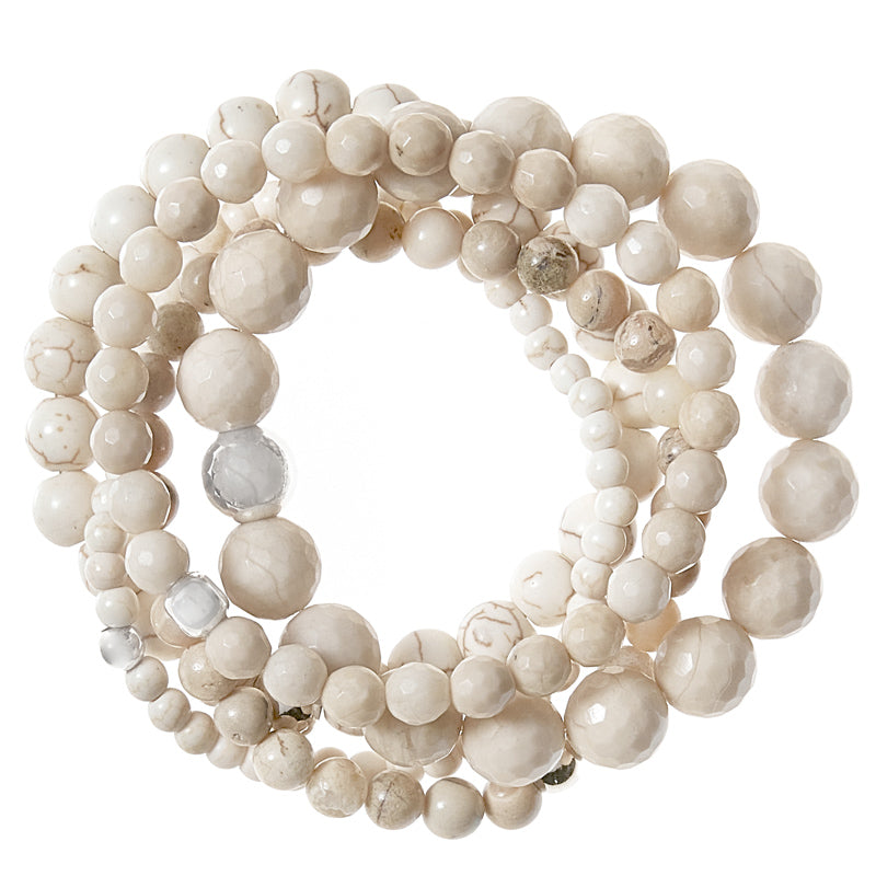 Salted Caramel Bracelet Stack