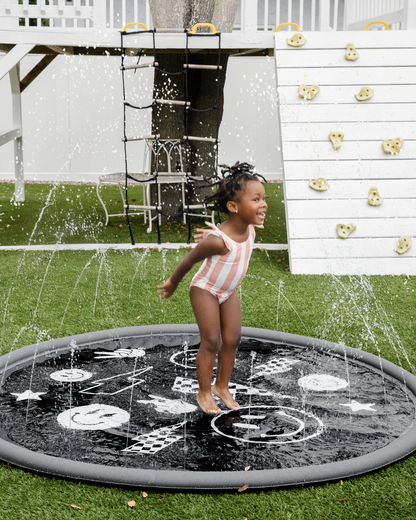 Sprinkler Splash Pad for Kids