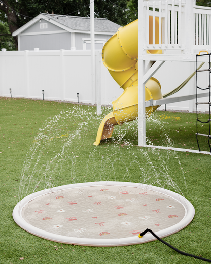 Sprinkler Splash Pad for Kids