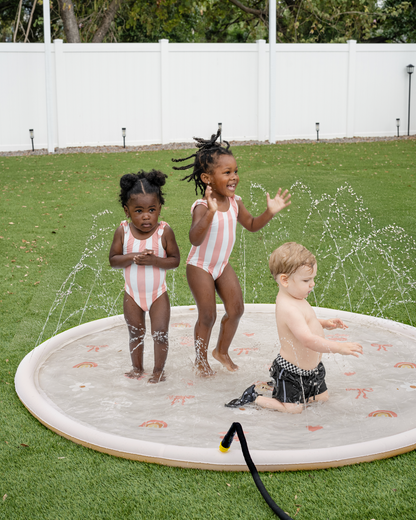 Sprinkler Splash Pad for Kids