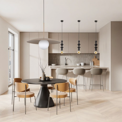 SLATE Mid-Century Modern Pendant Light