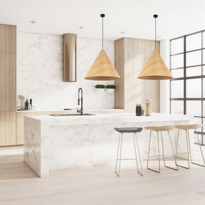 SOLIS Wood Scandinavian Pendant Lamp (Limited Edition)