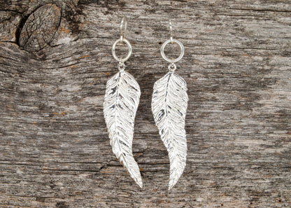 Feather Earrings