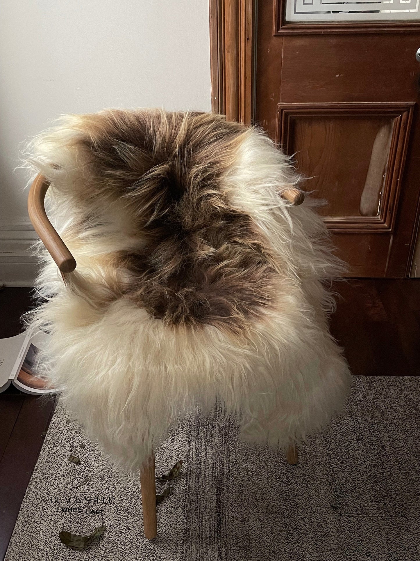 Brown Spotted Icelandic Sheepskin | Random