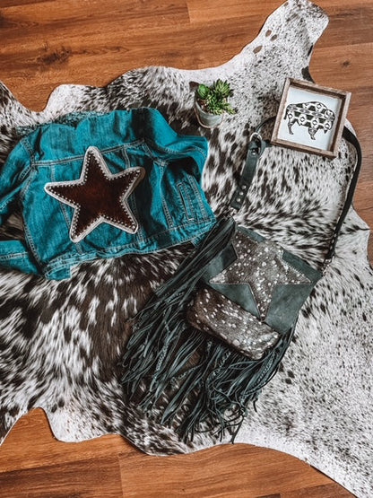 Stars & Studs Denim Jacket