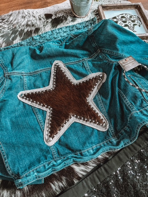 Stars & Studs Denim Jacket