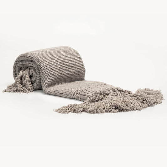Heavy Knit  Oversized Throw Blanket