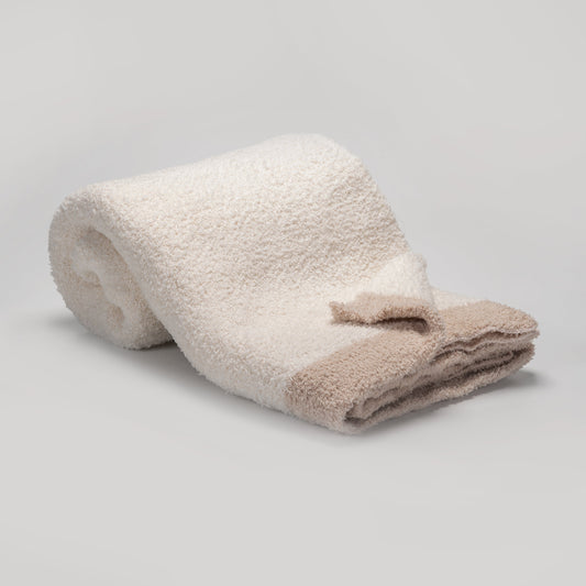Plush Soft Acrylic Throw Blanket 51"x 67"