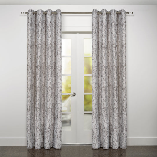 Toyo Jacquard overall abstract curtain 54" x 95"