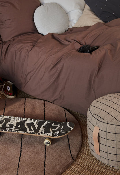 Circle Rug - Striped - Choko