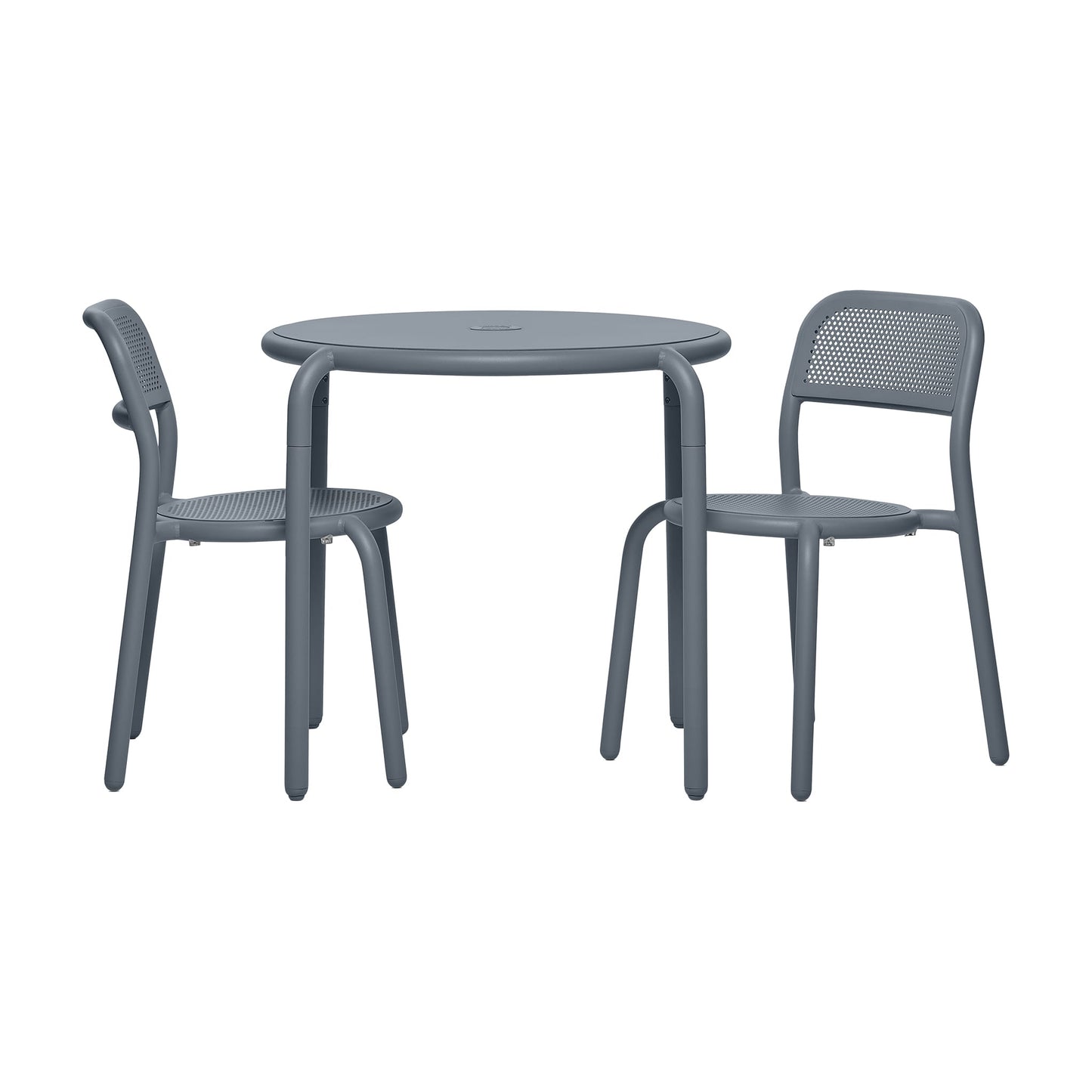Toní Bistro Set<br> 1 Round Table + 2 Chairs