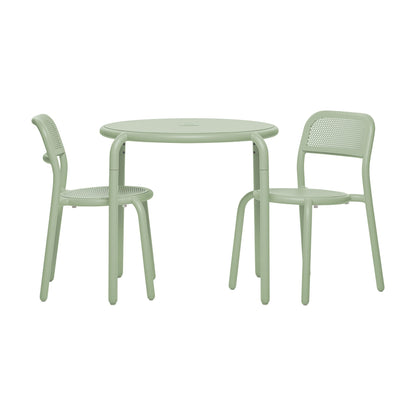 Toní Bistro Set<br> 1 Round Table + 2 Chairs