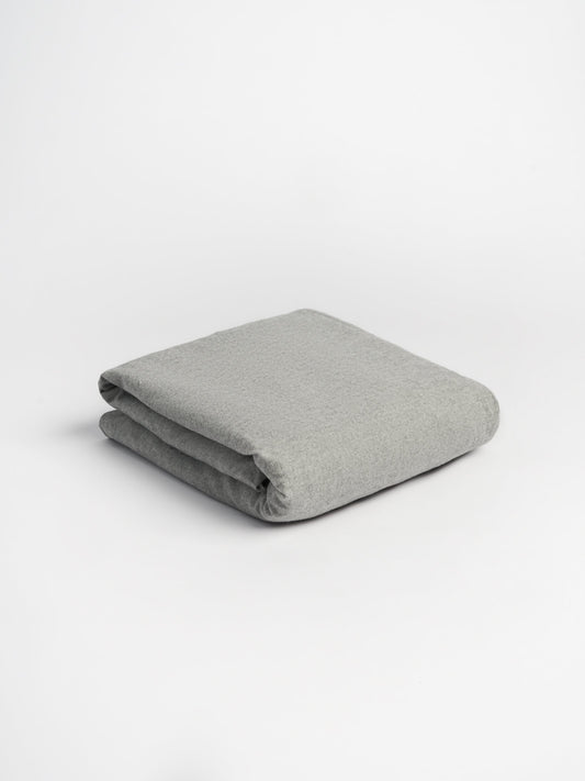 Organic and Fairtrade Warm + Cozy Flannel Duvet Cover