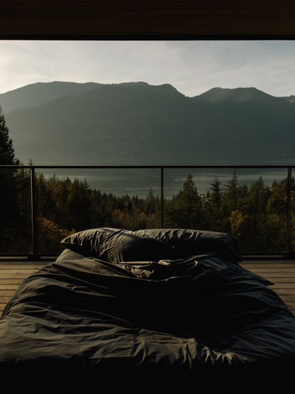 Organic and Fairtrade Soft + Luxurious Cotton Duvet Cover